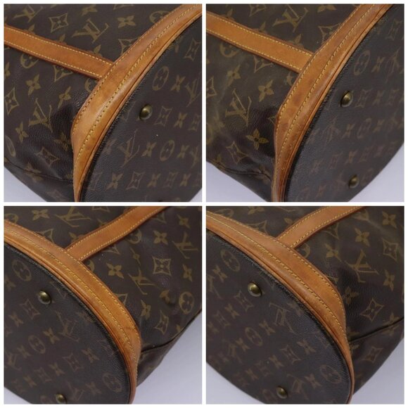 LOUIS VUITTON Monogram Bucket GM Shoulder Bag - Picture 15 of 15